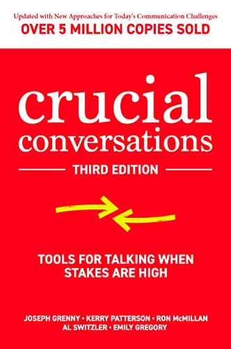 Capa de Conversas Cruciais