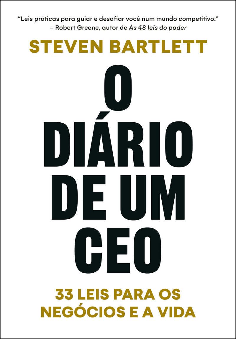 Capa de Diário de um CEO