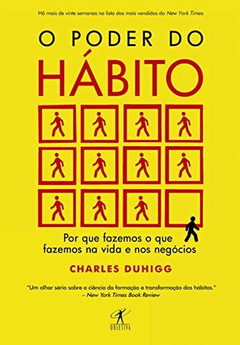 Capa de O Poder do Hábito